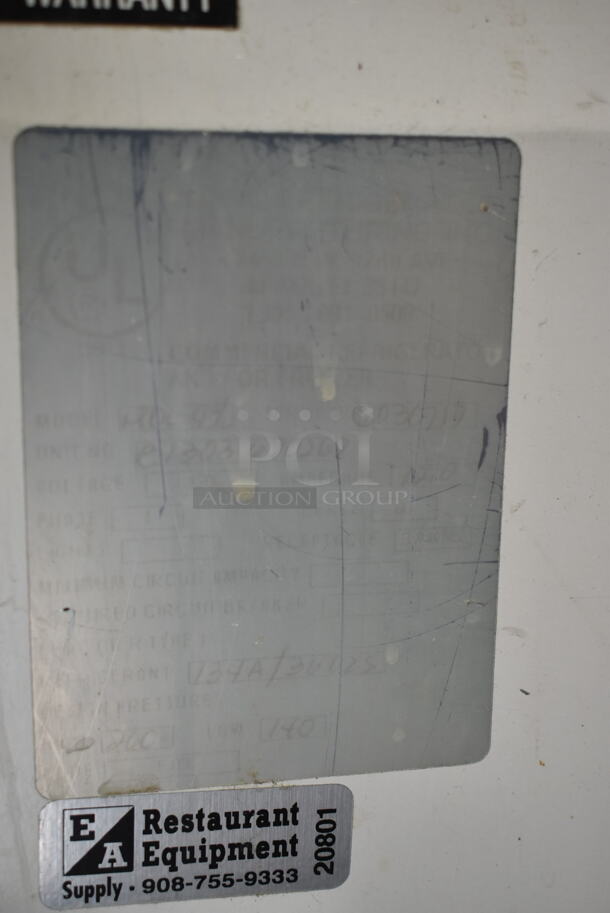Metal Commercial Floor Style Deli Display Case Merchandiser. Tested and Powers On But Does Not Get Cold - Image 10 of 11