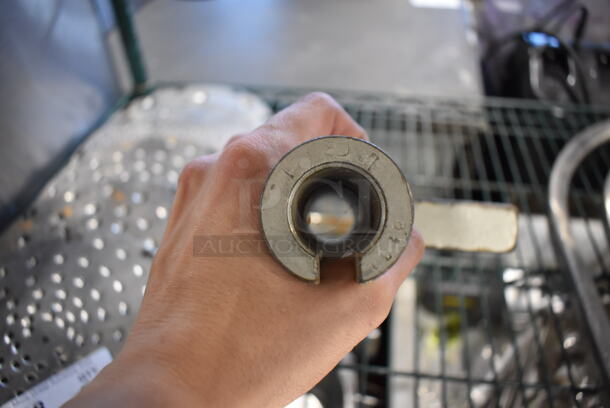 Metal Commercial Pastry Whipper Attachment for Mixer. 7.5x3x12 - Image 4 of 4