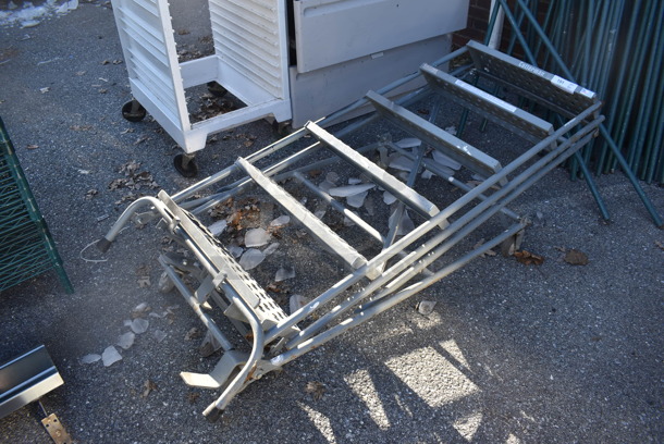 Metal Stairs Ladder. 32x75x20 - Image 1 of 4