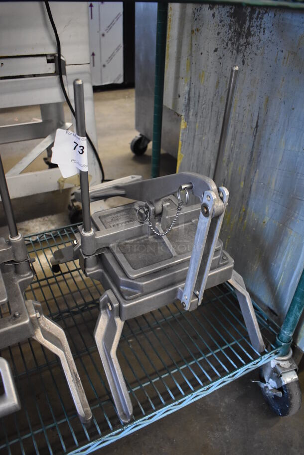 Nemco 55650 Metal Commercial Countertop Lettuce Head Cutter. 13x20x20 - Image 2 of 6