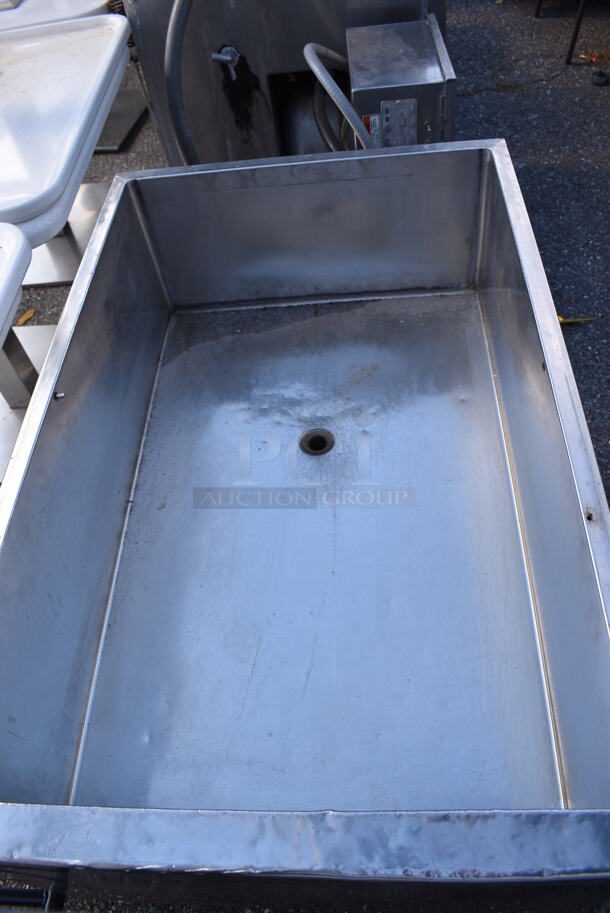 Stainless Steel Bin. 38x24x30 - Image 7 of 7