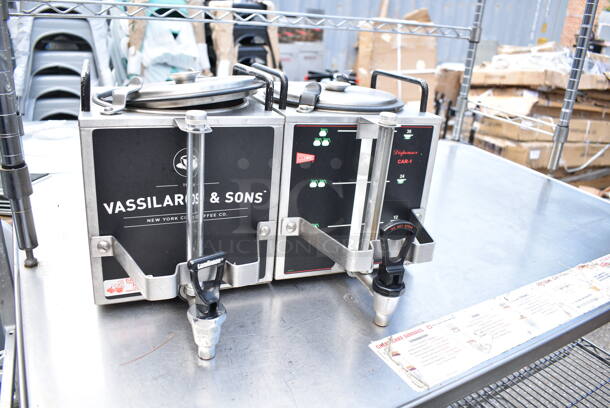 2 Stainless Steel Server Satellite. 2 Times Your Bid! - Image 1 of 6