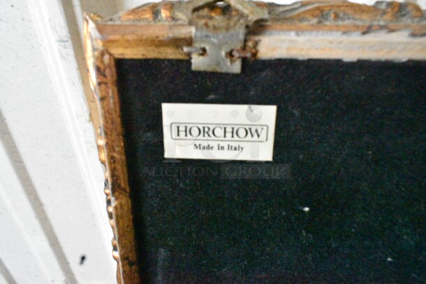 Horchow Framed Cabinet.  - Image 4 of 4
