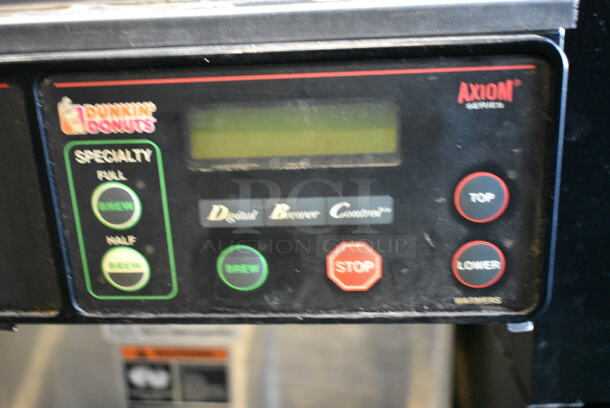 2017 Bunn AXIOM 2/2 TWIN Stainless Steel Commercial Countertop 4 Burner Coffee Machine. 120/208-240 Volts, 1 Phase.  - Image 2 of 6