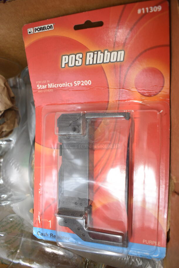 Star SP200 Receipt Printer w/ Printer Rolls and POS Ribbons.  - Image 6 of 6