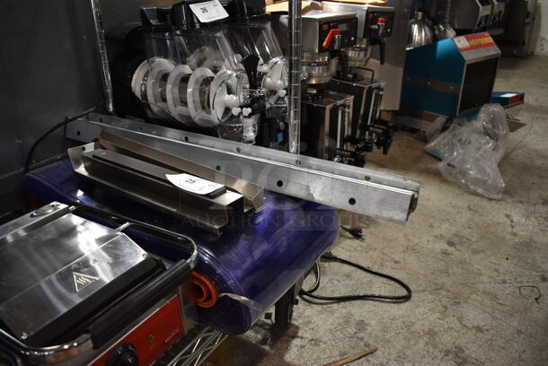 BRAND NEW SCRATCH AND DENT! Lot of Various Pieces Including Threshold Adaptors for Walk In Boxes - Image 3 of 4