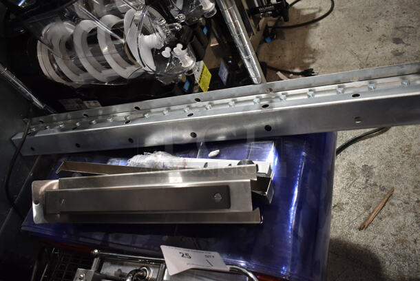BRAND NEW SCRATCH AND DENT! Lot of Various Pieces Including Threshold Adaptors for Walk In Boxes - Image 4 of 4