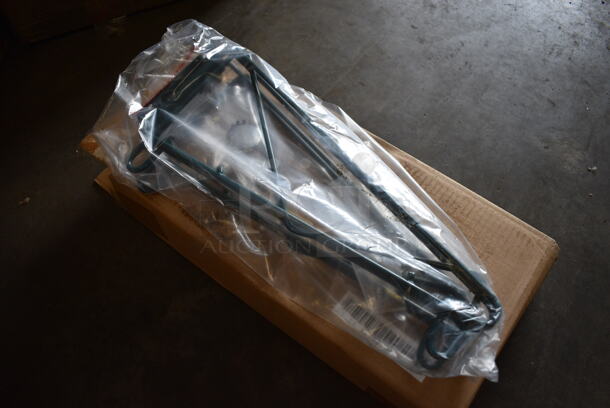 ALL ONE MONEY! Lot of 5 BRAND NEW IN BOX! Focus Green Finish Double Wall Bracket. 15x3x7 - Image 2 of 3