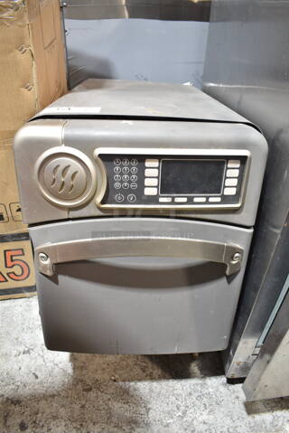 2019 Turbochef NGO Metal Commercial Countertop Electric Powered Rapid Cook Oven. 208/240 Volts, 1 Phase.