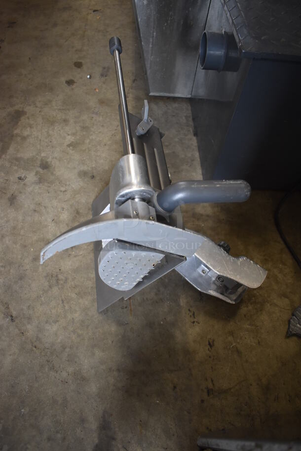 Stainless Steel Carriage for Meat Slicer. 19x18x15 - Image 4 of 4