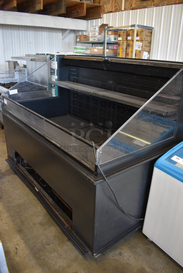 Metal Commercial Floor Style Open Grab N Go Merchandiser on Commercial Casters. 115 Volts, 1 Phase. 77x45x56. Cannot Test Due To Missing Power Cord - Image 5 of 8