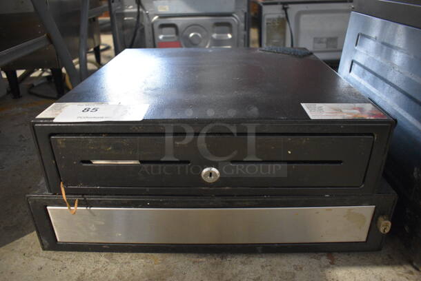 2 Metal Cash Drawers. 16x16x4. 2 Times Your Bid!