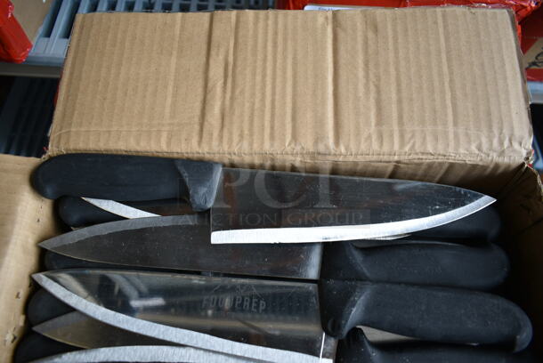 45 SHARPENED Stainless Steel Knives Including Chef Knives. 45 Times Your Bid! - Image 3 of 5