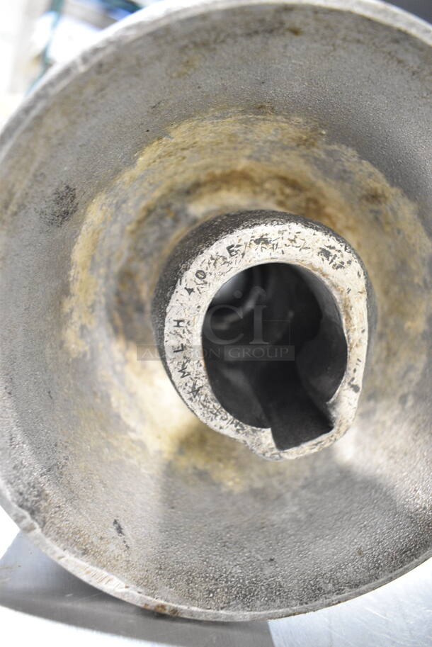 2 Items; Hobart VMLH60 Metal Mixing Bowl and Hobart VMLH40 Metal Dough Hook Attachment. 2 Times Your Bid! - Image 3 of 5