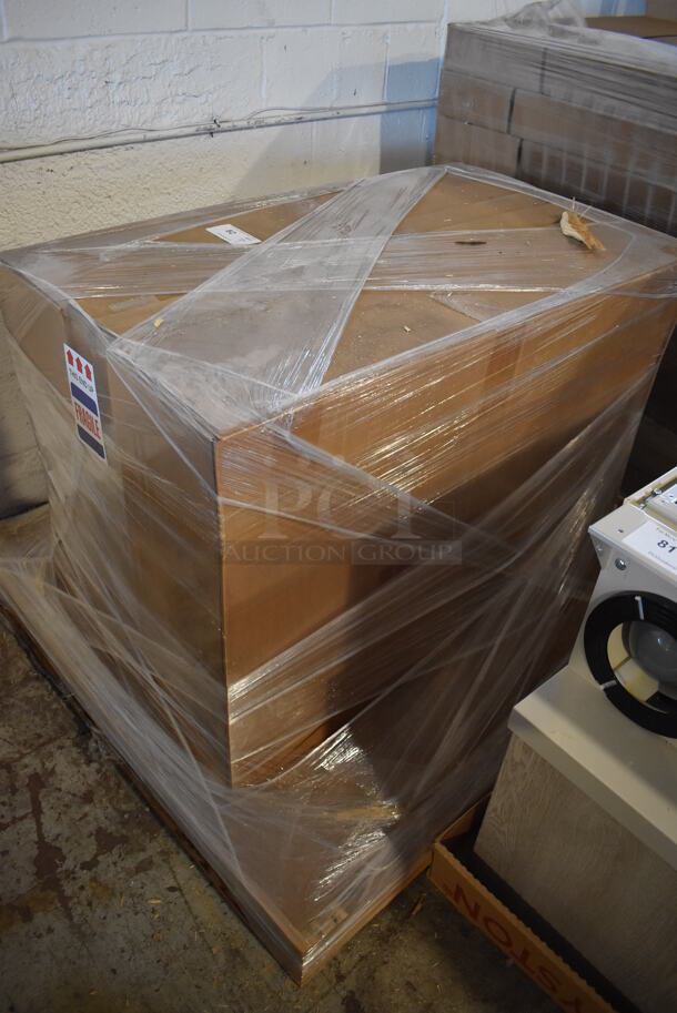 PALLET LOT of 4 BRAND NEW Boxes Including Metal Pieces - Image 2 of 5