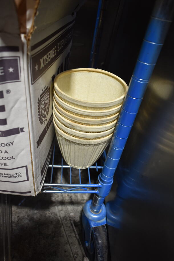 ALL ONE MONEY! Two Tier Lot of Various Items Including Metal Gravy Boats, Coffee Pitchers, Hangers - Image 5 of 10