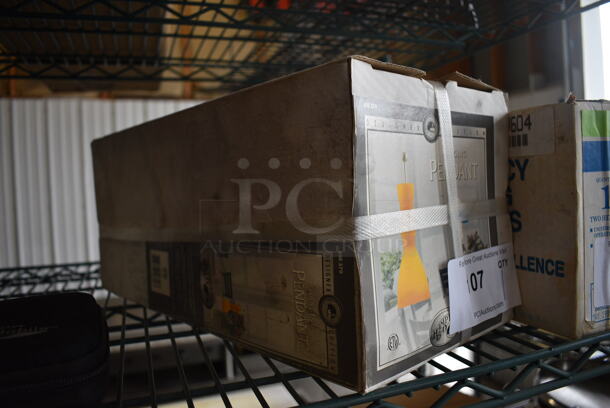 BRAND NEW IN BOX! Hampton Bay Designer Edition Hanging Pendant Light - Image 3 of 4