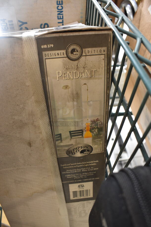 BRAND NEW IN BOX! Hampton Bay Designer Edition Hanging Pendant Light - Image 4 of 4