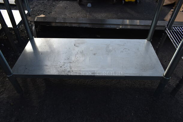 Stainless Steel Table w/ Under Shelf. - Image 3 of 4