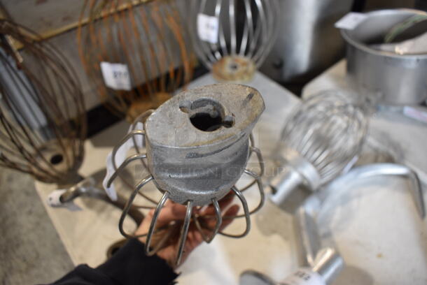 Metal Commercial Whisk Attachment for Hobart Mixer. 5x5x11 - Image 3 of 3