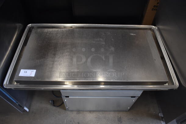 Atlas Metal WF-3 Stainless Steel Commercial Frost Top Cold Drop In. 115 Volts, 1 Phase. 43x24x21. Tested and Working! - Image 2 of 7