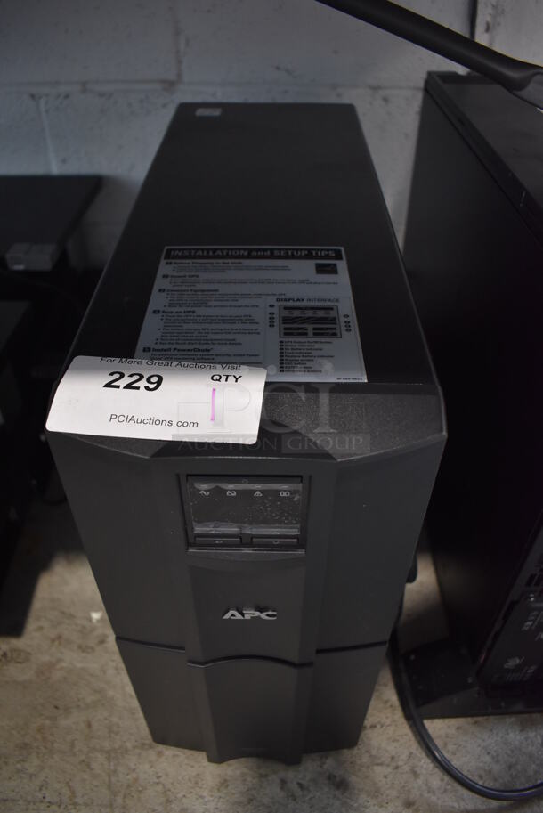 APC SMT2200 Smart UPS. 8x21x17 - Image 3 of 8