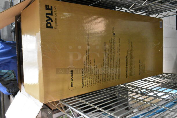 3 Various Items Including GreenPan Pan Set, Pyle PPHP288B Portable PA Speaker & Microphone System, SereneLife SLSUPB10 Paddle Board. 3 Times Your Bid!  - Image 4 of 8