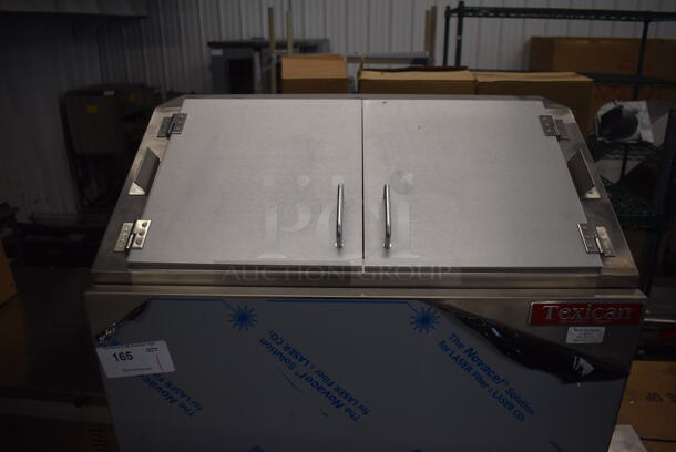 BRAND NEW! Texican Stainless Steel Commercial Tortilla Chip Warmer. 120 Volts, 1 Phase. 29x26x33. Tested and Working! - Image 5 of 10