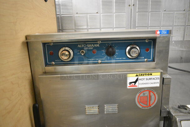 Alto Shaam Halo Heat Stainless Steel Commercial Cook N Hold Cabinet on Commercial Casters. 208/250 Volts, 1 Phase. - Image 4 of 5