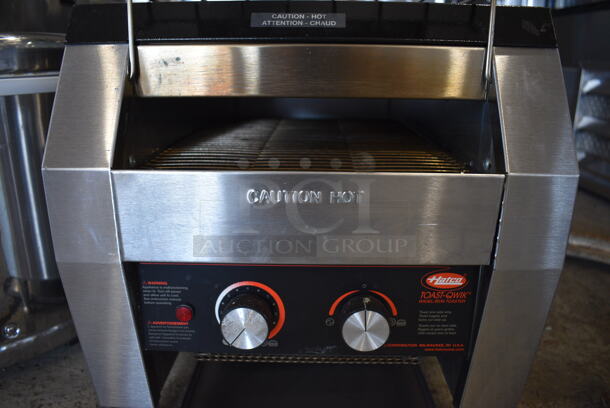 Hatco TQ-20BA Stainless Steel Commercial Countertop Conveyor Oven. 208 Volts, 1 Phase. 14.5x22x16 - Image 4 of 5