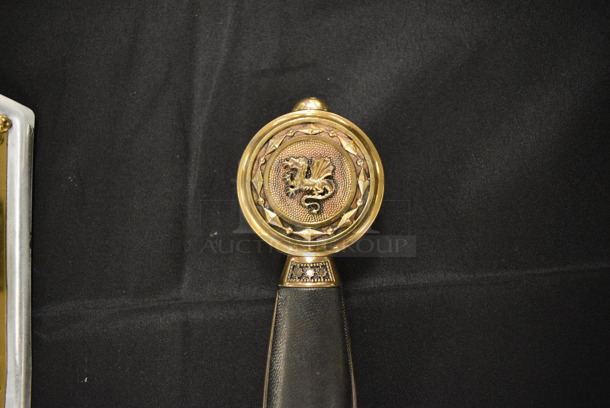 BREATHTAKING! Sword by Marto Toledo With Stainless Steel Blade and Engravings - Image 5 of 8