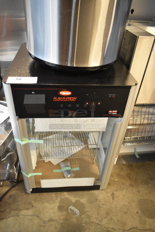 BRAND NEW SCRATCH AND DENT! Hatco FDWD-1X Metal Commercial Flav-r-fresh Heated Merchandiser. 120 Volts, 1 Phase. Tested and Working! - Image 2 of 8