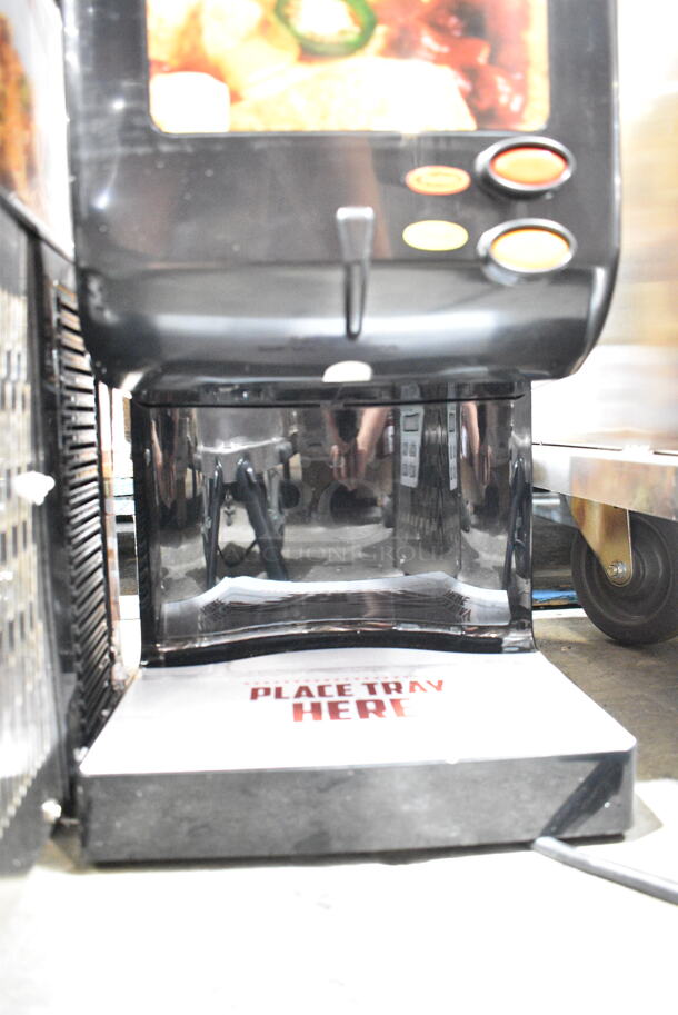 BRAND NEW SCRATCH AND DENT! 2023 Carnival King 382CD225 Metal Commercial Countertop Nacho Cheese Sauce Dispenser. 120 Volts, 1 Phase. Tested and Working! - Image 3 of 4