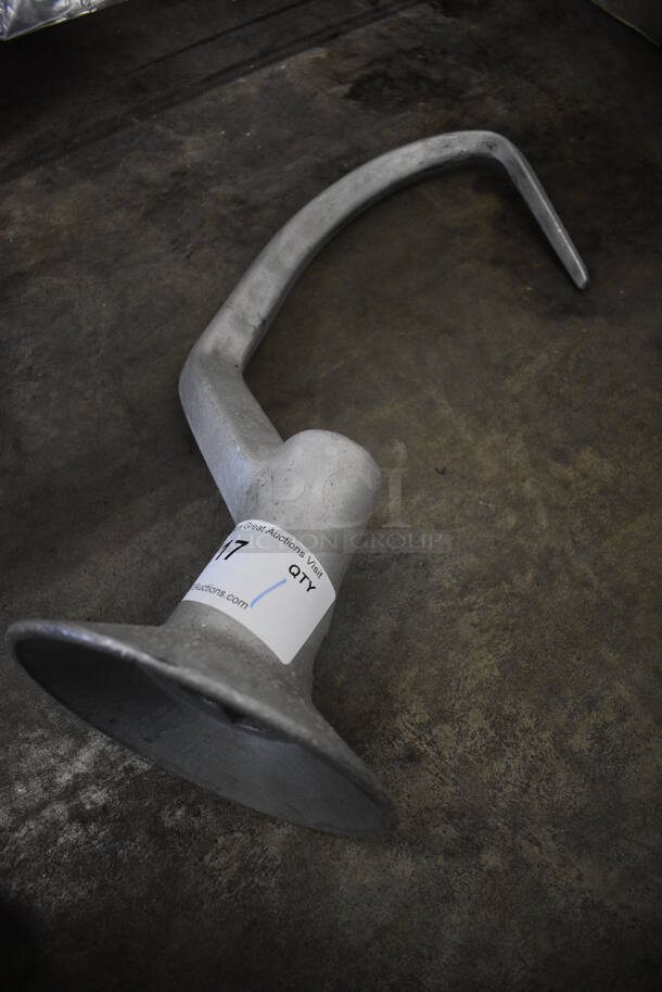 Hobart VMLH60E Metal Commercial 60 Quart Dough Hook Attachment. 10x7x20 - Image 2 of 4