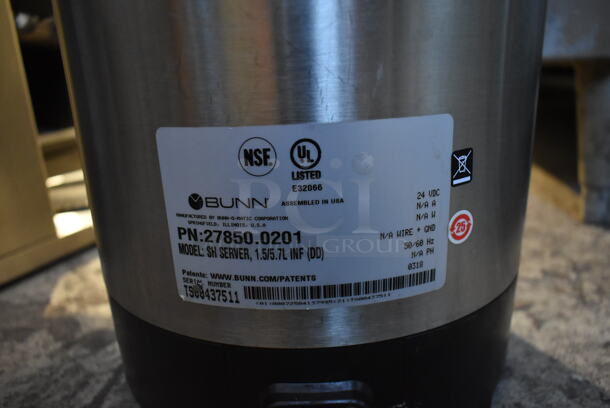 2018 Bunn SH SERVER Stainless Steel Commercial Coffee Server Satellite.  - Image 5 of 7