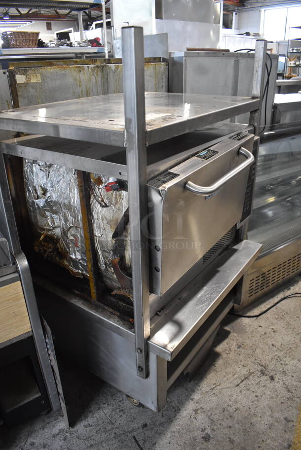 Turbochef NGC Rapid Cook Countertop Oven On Mobile Cart. 208-240V/1 Phase. - Image 2 of 6