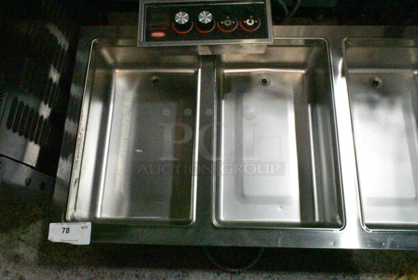 BRAND NEW! Hatco HWBI-4D Four Compartment Modular / Ganged Drop In Hot Food Well with 3/4" NPT Drain. Does Not Include Drop In Bins. 208 Volts, 1 Phase - Image 5 of 6