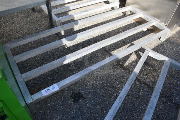 Metal Dunnage Rack. 60x24x6 - Image 1 of 3