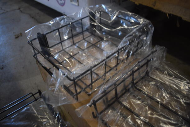 BRAND NEW IN BOX! Black Metal Chip Display Rack - Image 3 of 6