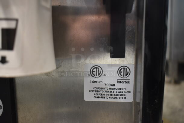 Metal Commercial Countertop Single Hopper Slushie Machine. No Lid. Tested and Powers On But Does Not Get Cold - Image 6 of 6
