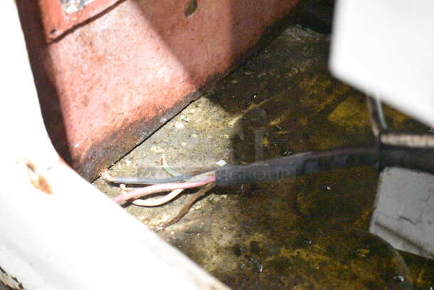 Metal Commercial Floor Style Dough Divider. 208-250 Volts. - Image 7 of 8