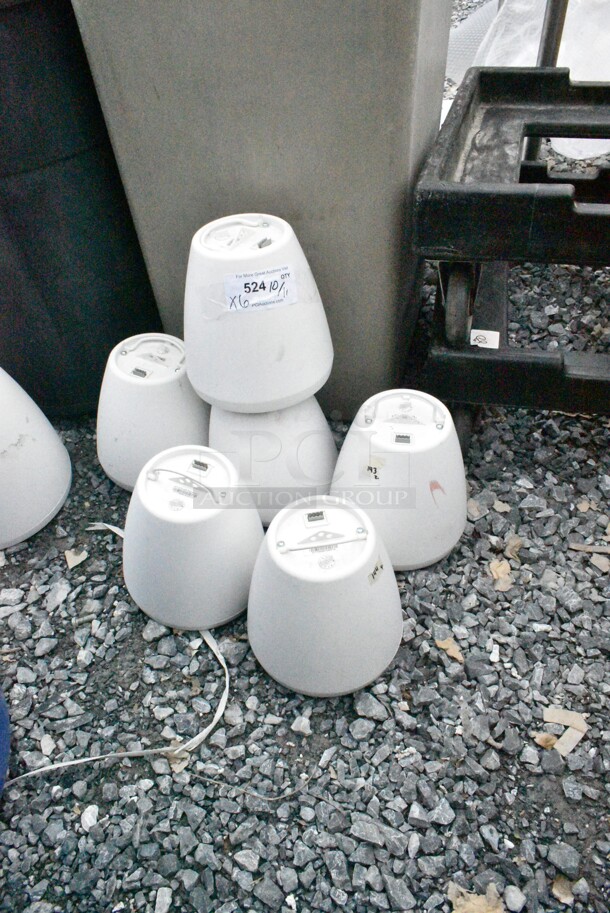 6 KIT-ECS-650-PND4-WHT White Speakers. 6 Times Your Bid! - Image 3 of 5