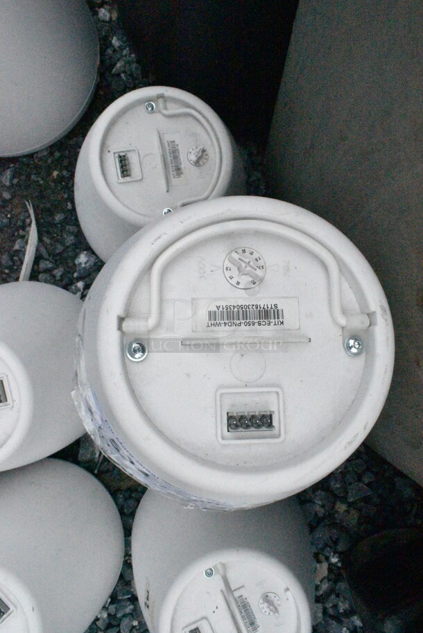 6 KIT-ECS-650-PND4-WHT White Speakers. 6 Times Your Bid! - Image 4 of 5