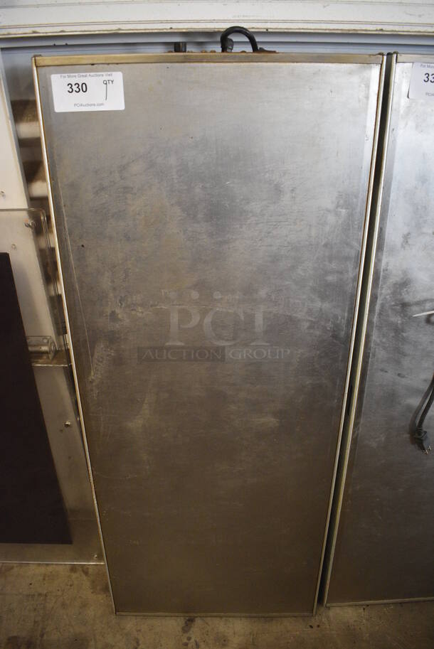 Hatco Model GRS-48-I Stainless Steel Commercial Warming Tray on Legs. 120 Volts, 1 Phase. 48x20x5.5. Tested and Working! - Image 1 of 4