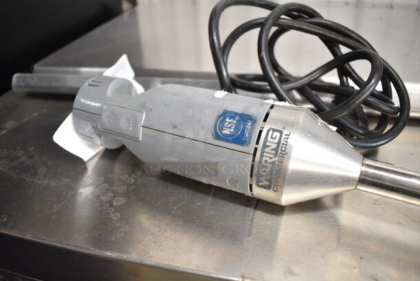 Waring WSB33 Commercial Immersion Blender. 120 Volts, 1 Phase. Tested and Working! - Image 3 of 4