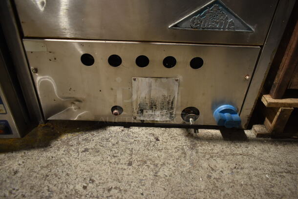 Prince Castle Stainless Steel Commercial Natural Gas Powered Single Deck Pizza Oven. - Image 2 of 5