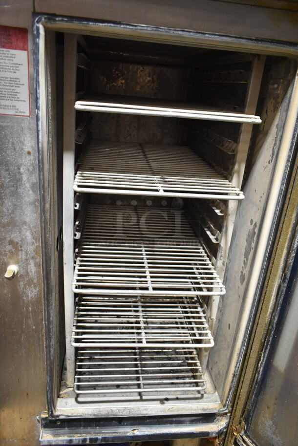 2018 Alto Shaam CTP10-10E Stainless Steel Commercial Electric Powered Convection Oven. 208-240 Volts, 3 Phase.  - Image 4 of 5