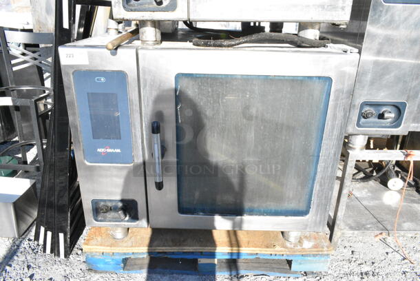 2017 Alto Shaam CTP7-20E Stainless Steel Commercial Electric Powered Combi Convection Oven. 208-240 Volts, 3 Phase. - Image 1 of 3