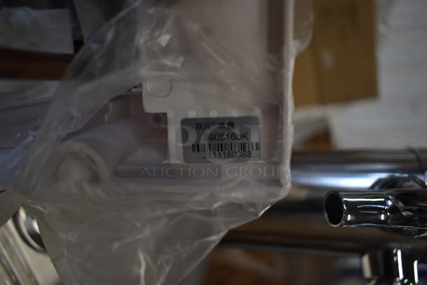 990516bK Evaporator for Avantco Ice Machine and Black Poly Bus Bin - Image 5 of 6