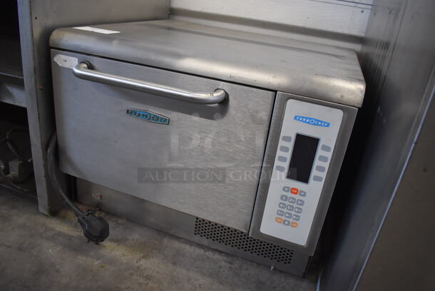 Turbochef NGC Stainless Steel Commercial Countertop Electric Powered Rapid Cook Oven. 208/240 Volts, 1 Phase. 26x26x20 - Image 3 of 8